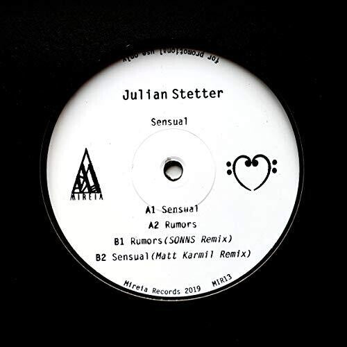 Julian Stetter: Sensual - VINYL LP