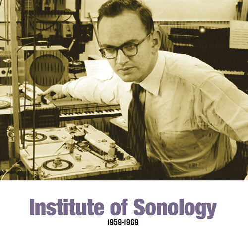 Various Artists: Institute Of Sonology 1959-1969 (Various Artists) - VINYL LP