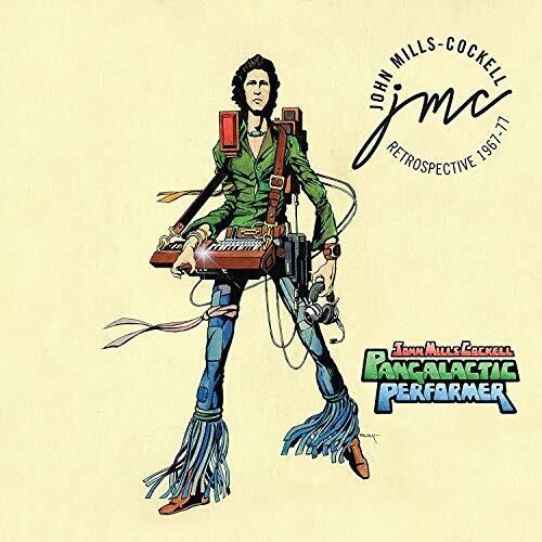 John Mills Cockell: Pangalactic Performer - COMPACT DISCS