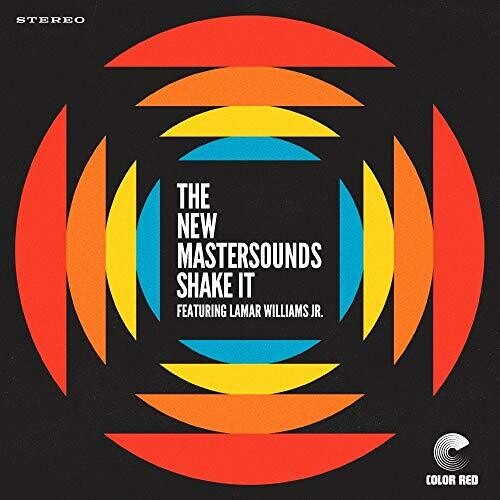 The New Mastersounds: Shake It - VINYL LP