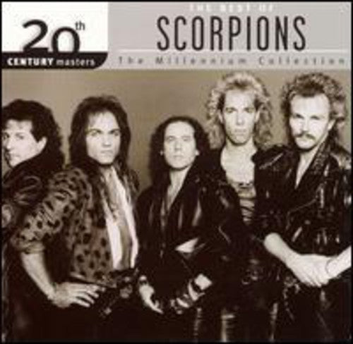 Scorpions: 20th Century Masters: Millennium Collection - COMPACT DISCS