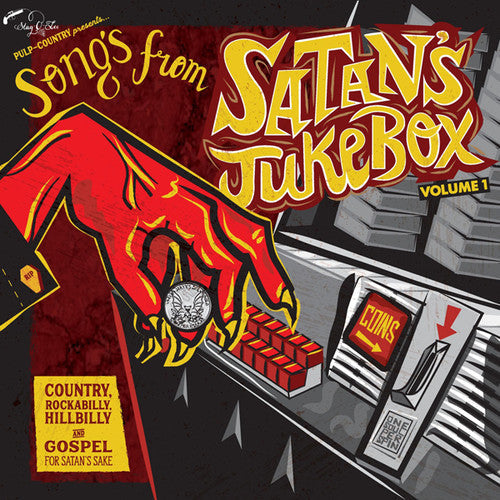 Various Artists: Songs From Satan's Jukebox 1: Country / Various - VINYL LP