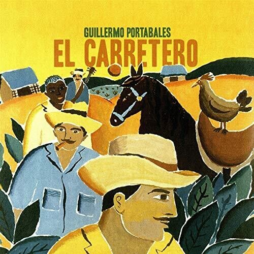 Guillermo Portabales: El Carretero - VINYL LP