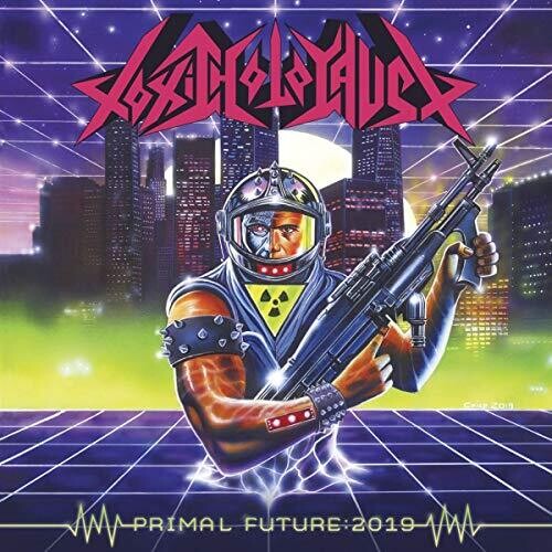Toxic Holocaust: Primal Future:2019 - COMPACT DISCS