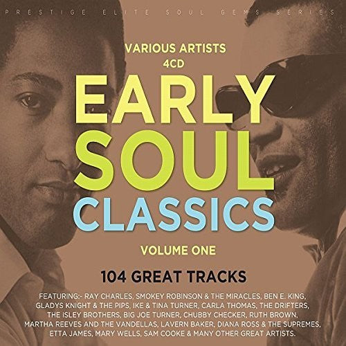 Various Artists: Early Soul Classics Vol 1 / Various - COMPACT DISCS