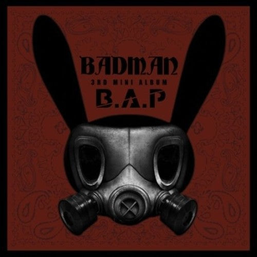 B.A.P: Badman - COMPACT DISCS