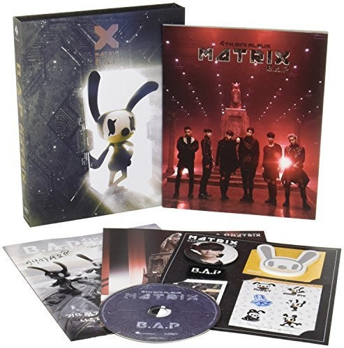 B.A.P: Matrix: Special X Version - COMPACT DISCS
