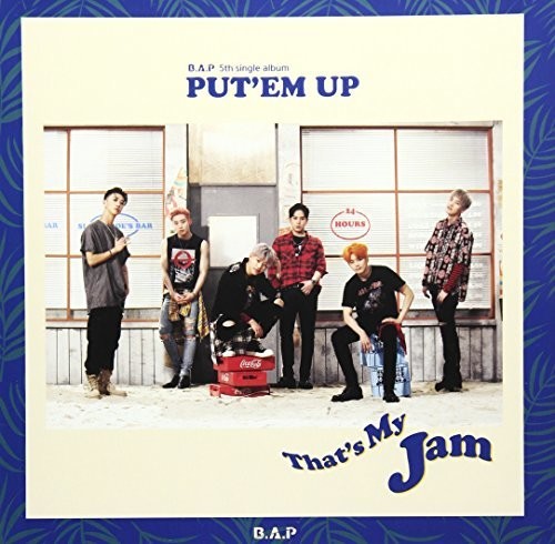 B.A.P: Put 'em Up - COMPACT DISCS