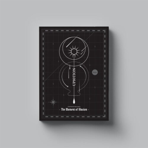 Up10Tion: Moment of Illusion (Illusion Version) (Incl. 88pg Booklet, Photo Card + Clear Photo Card) - COMPACT DISCS
