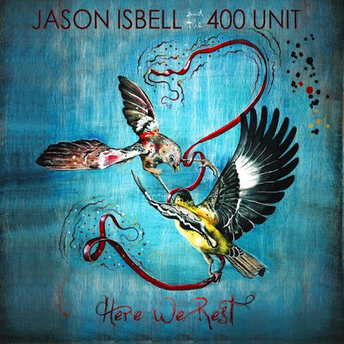 Jason Isbell and the 400 Unit: Here We Rest - COMPACT DISCS