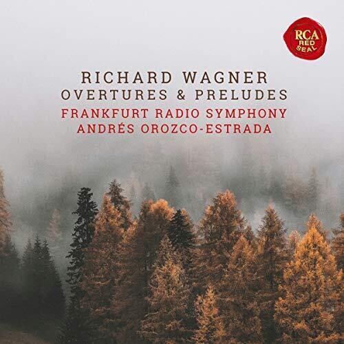 Andres Orozco-Estrada: Wagner Overtures & Preludes: Live - COMPACT DISCS