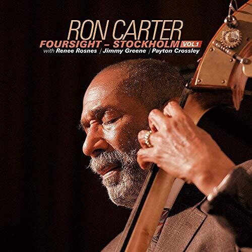 Ron Carter: Foursight: Stockholm 1 - COMPACT DISCS