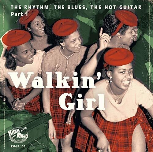 Various Artists: Walkin' Girl - VINYL LP