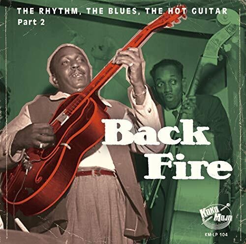 Various Artists: Backfire - VINYL LP