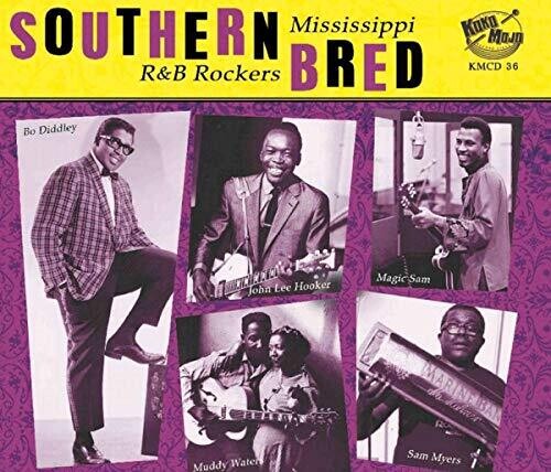 Various Artists: Southern Bred 3 - COMPACT DISCS
