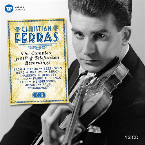 Christian Ferras: Icon - Christian Ferras - COMPACT DISCS