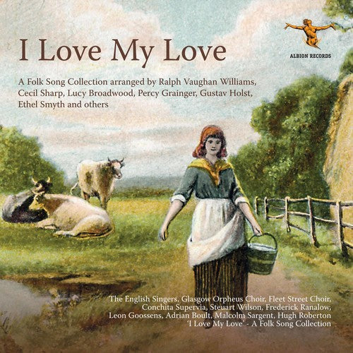 Holst / Wilson / Moore: Love My Love - COMPACT DISCS