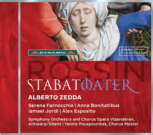 Rossini / Zedda: Stabat Mater - COMPACT DISCS
