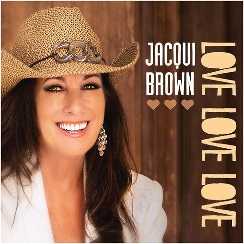 Brown, Jacqui: Love Love Love - COMPACT DISCS