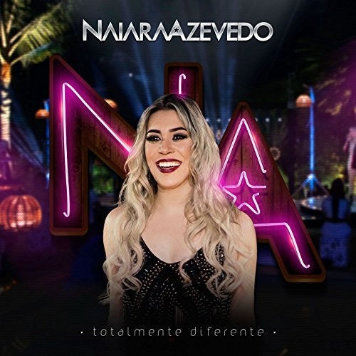 Naiara Azevedo: Totalmente Diferente - COMPACT DISCS