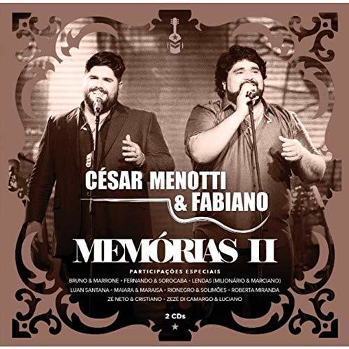 Menotti, Cesar / Fabiano: Memorias II - COMPACT DISCS