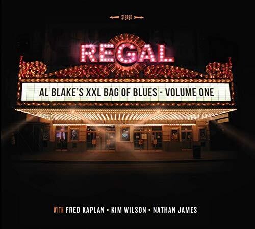 Al Blake: Al Blake's XXL Bag Of Blues: Volume 1 - COMPACT DISCS
