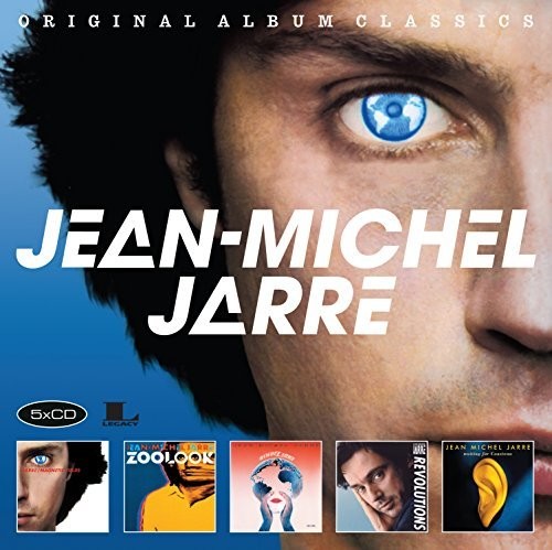Jean-Michel Jarre: Original Album Classics - COMPACT DISCS