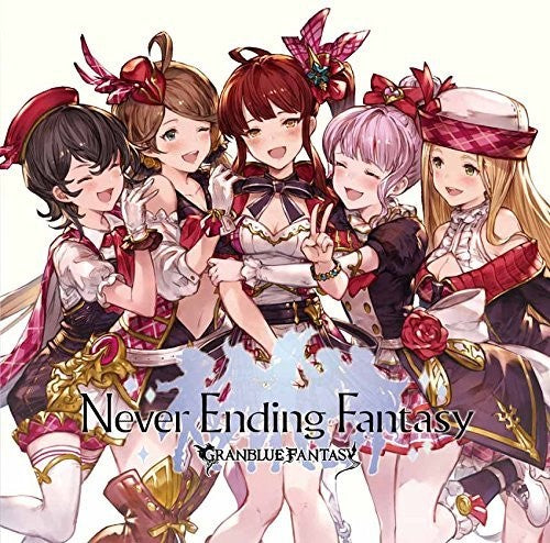 Game Music: Never Ending Fantasy: Granblue Fantas / O.S.T. - COMPACT DISCS