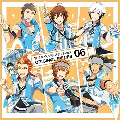 Game Music: Idolm@Ster Sidem Origin@L 06 06 / O.S.T. - COMPACT DISCS