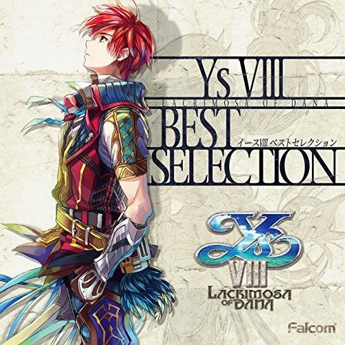 Game Music: Ys 8 Best Selection / O.S.T. - COMPACT DISCS