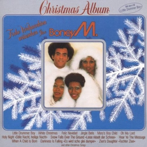Boney M: Christmas Album (1981) - VINYL LP