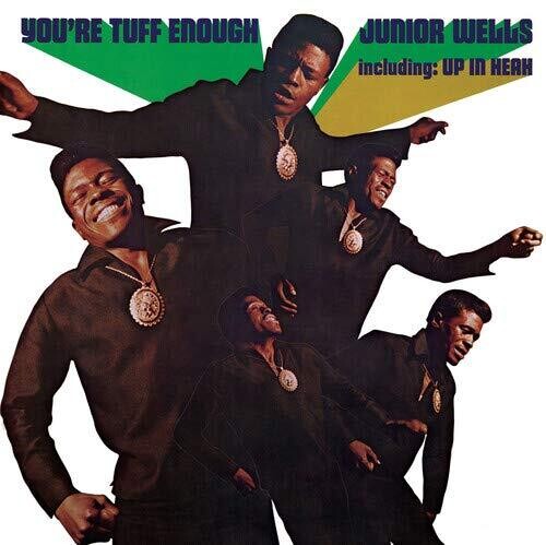 Junior Wells: You're Tuff Enough - VINYL LP
