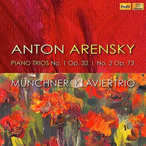 Arensky / Lazar / Lechler: Munchner Klaviertrio - COMPACT DISCS