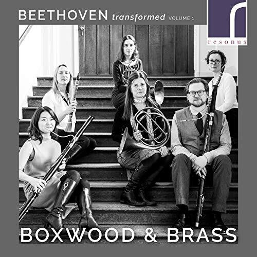 Beethoven / Boxwood & Brass: Beethoven Transformed 1 - COMPACT DISCS