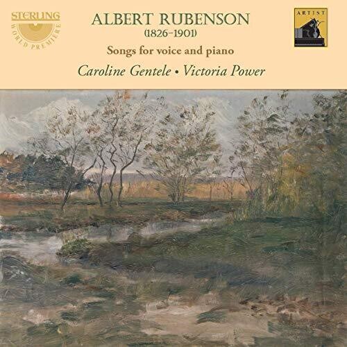 Rubenson / Gentele / Power: Songs for Voice & Piano - COMPACT DISCS