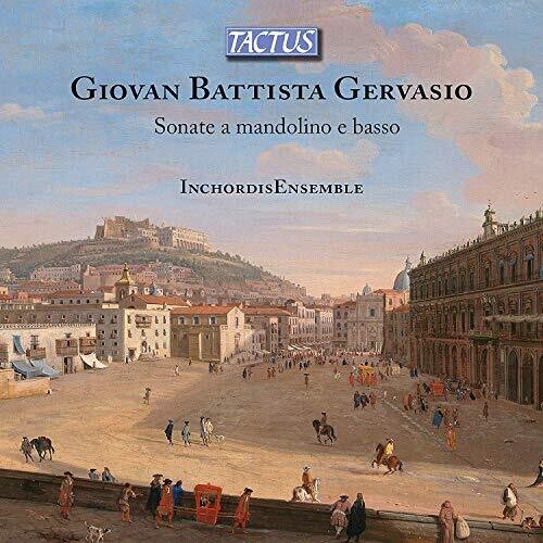 Gervasio / Zigiotti / Valgimigli: Sonatas for Mandolino & Basso - COMPACT DISCS
