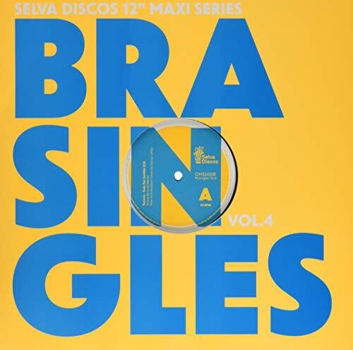 Taciana: Tudo Faz Sentido (Brasingles Vol. 4) - 12-INCH SINGLE