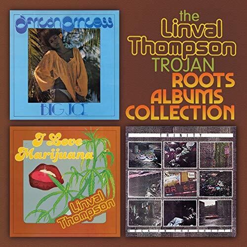Linval Thompson Trojan Roots Album Collection: Linval Thompson Trojan Roots Album Collection: Expanded Edition / Various - COMPACT DISCS