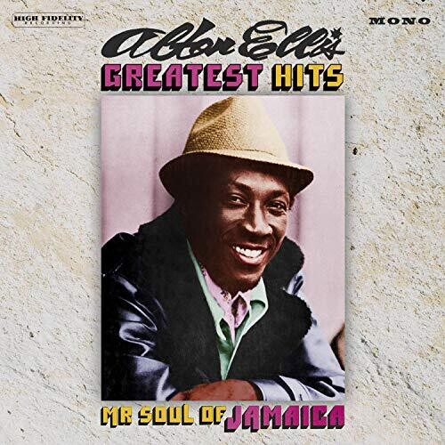 Alton Ellis: Greatest Hits: Mr Soul Of Jamaica - Expanded Edition - COMPACT DISCS