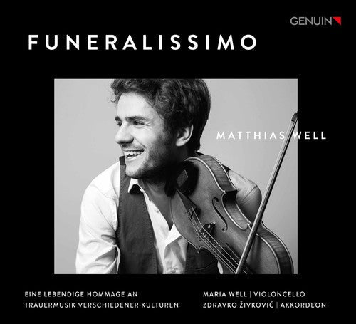 Various Artists: Funeralissimo - COMPACT DISCS
