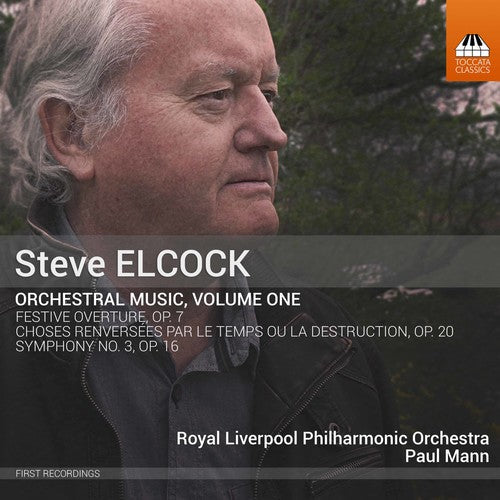 Elcock / Mann: Orchestral Music - COMPACT DISCS