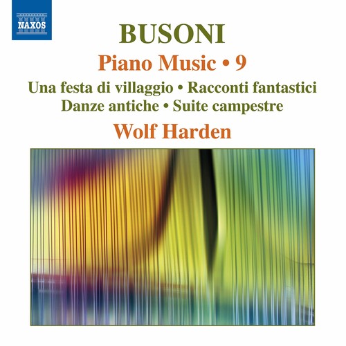 Busoni / Harden: Piano Music - COMPACT DISCS