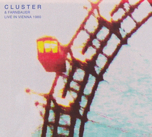 Cluster & Farnbauer: Live In Vienna 1980 - VINYL LP