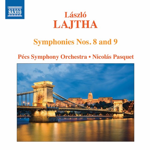 Lajtha / Pecs Symphony Orchestra / Pasquet: Orchestral Works - COMPACT DISCS