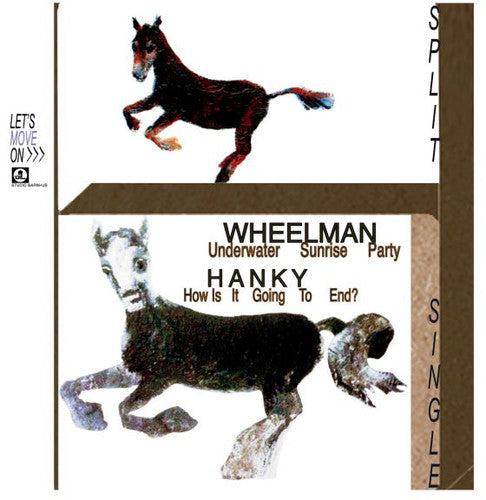Wheelman/Hanky: Split Single - 12-INCH SINGLE