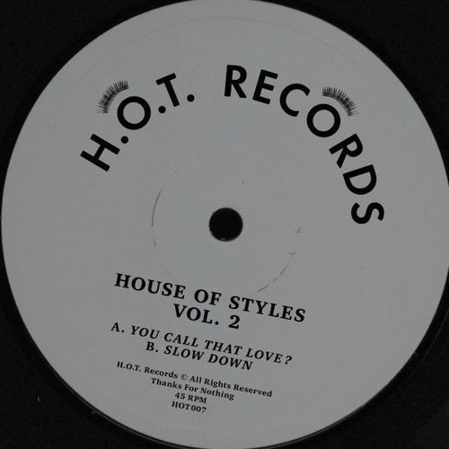 House of Styles: 2 - 12-INCH SINGLE