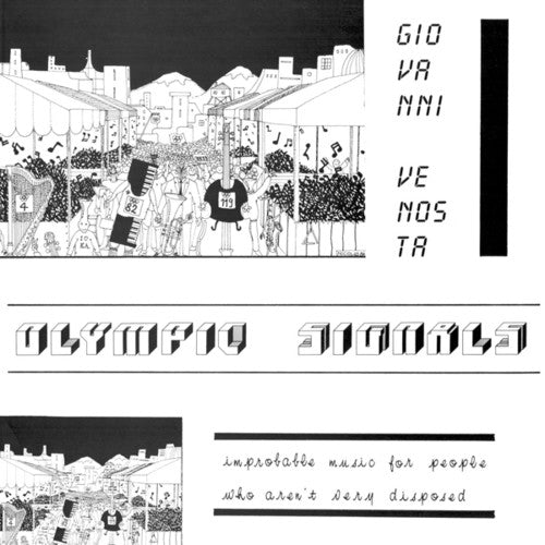 Giovanni Venosta: Olympic Signals - VINYL LP