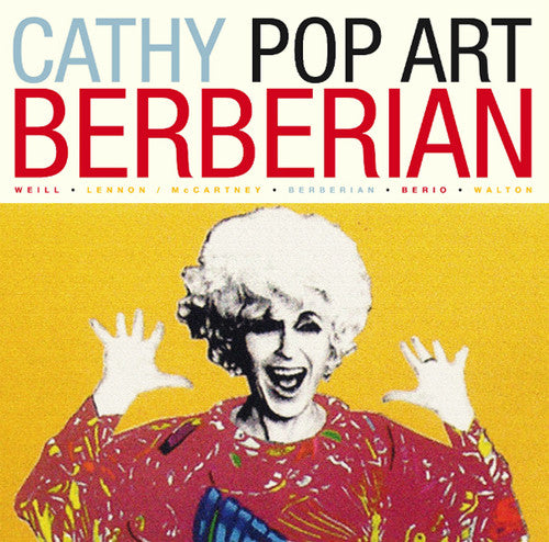 Cathy Berberian: Pop Art - VINYL LP