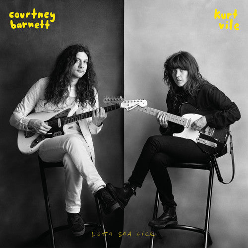 Courtney Barnett & Kurt Vile: Lotta Sea Lice - VINYL LP