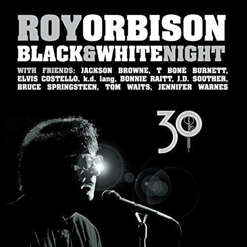 Roy Orbison: Black & White Night 30 - VINYL LP